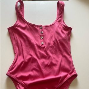 L SPACE FLOAT ON ONE PIECE NWT